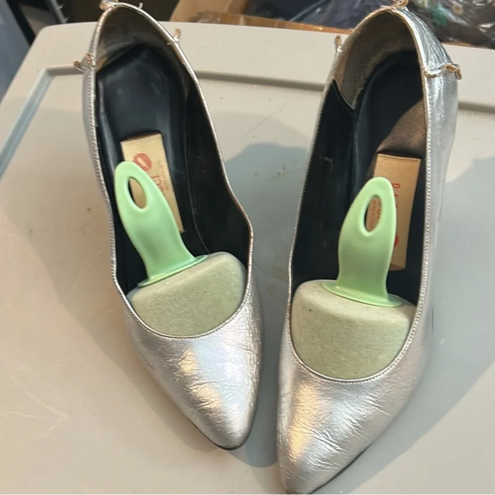Bacci silver shoes